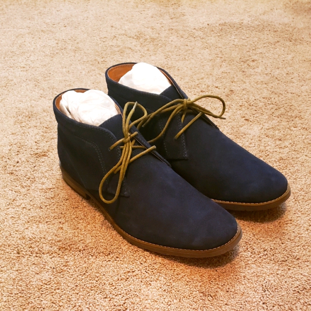 NWT Calvin Klein Chukka